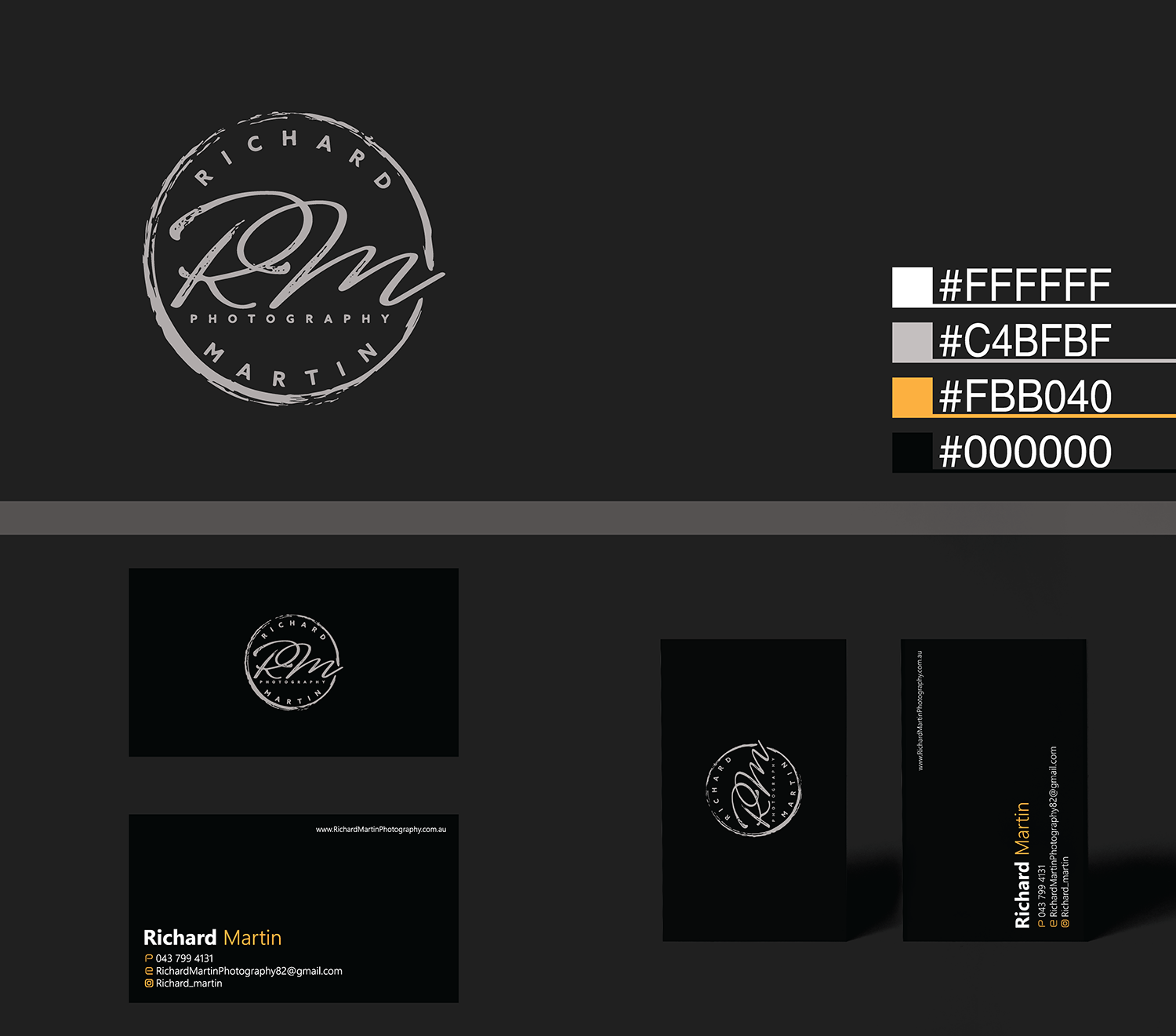 Business Card Design by JMTM for Richard Martin | Design #16311088