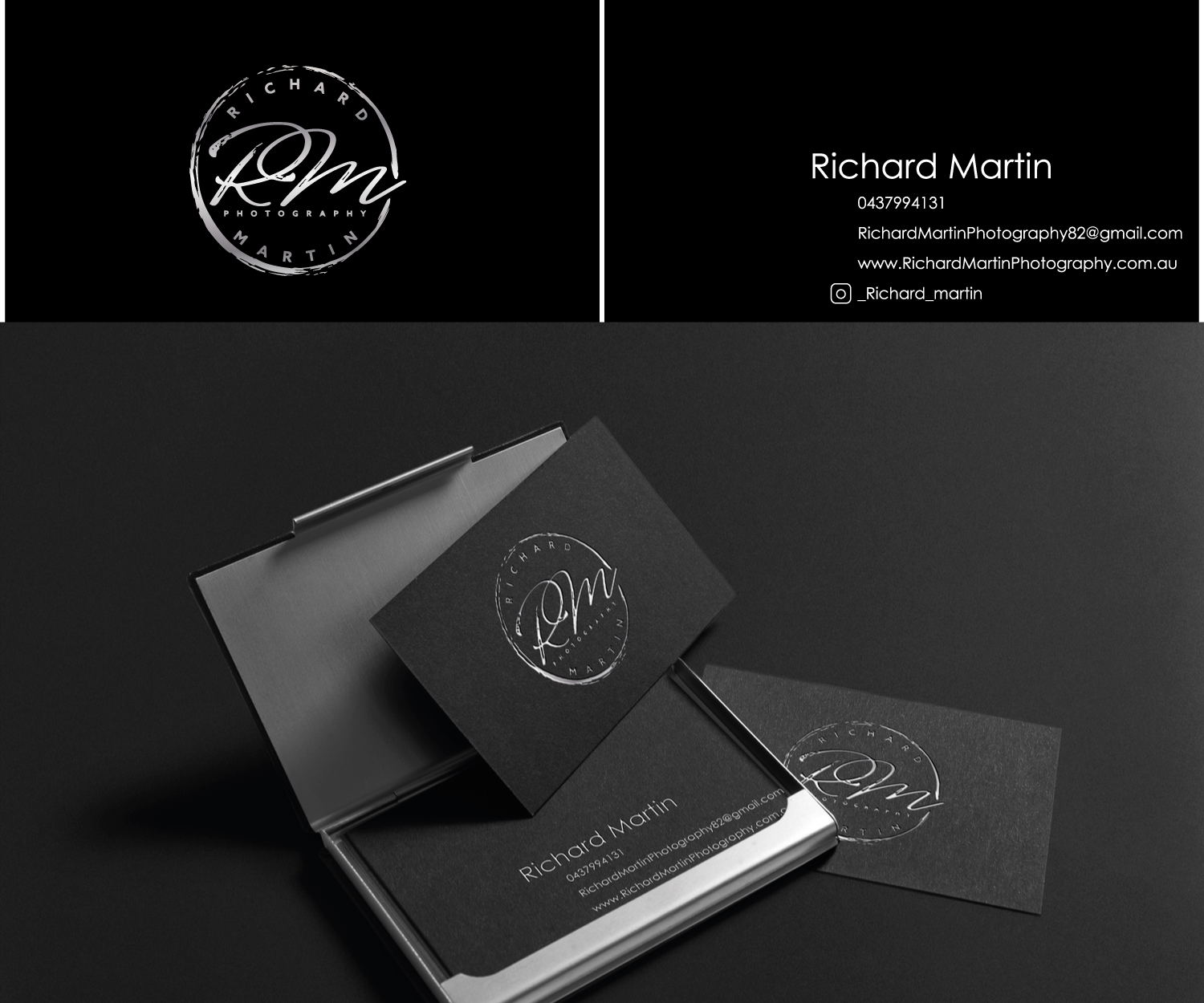 Business Card Design by FLoc! Studio for Richard Martin | Design #16303531