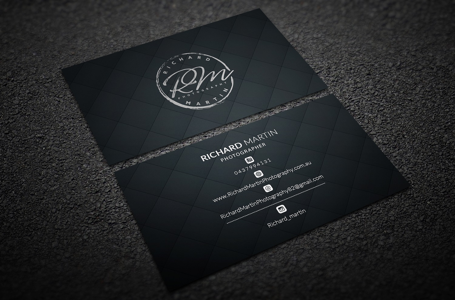 Business Card Design by TheLogoHouse for Richard Martin | Design #16325216