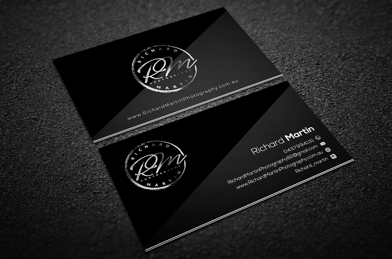 Business Card Design by TheLogoHouse for Richard Martin | Design #16326012