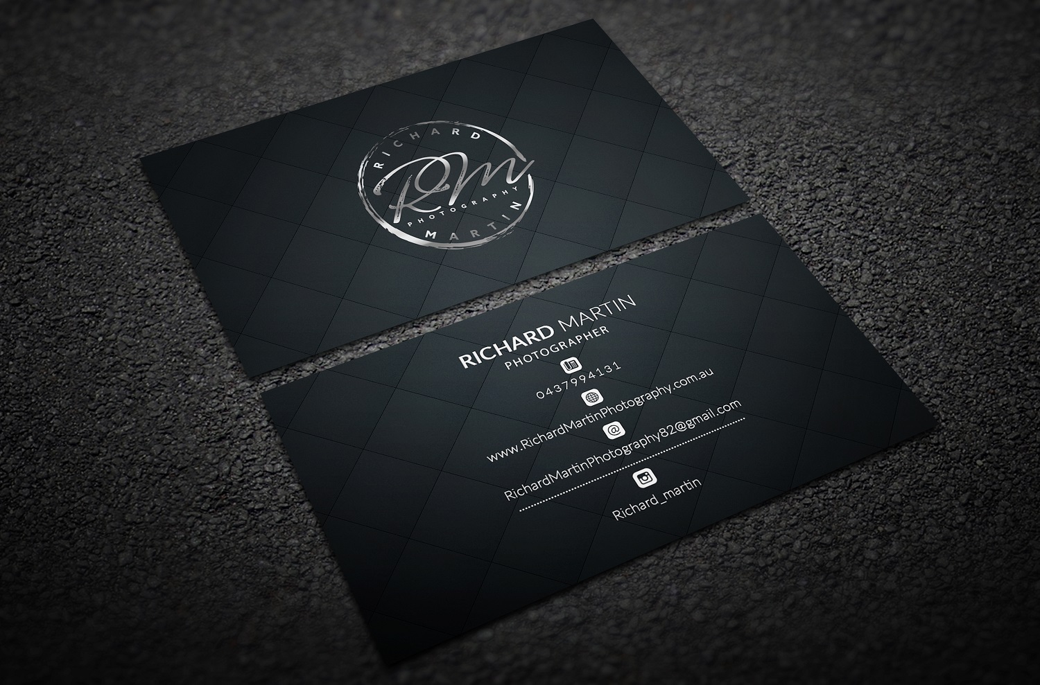 Business Card Design by TheLogoHouse for Richard Martin | Design #16327323