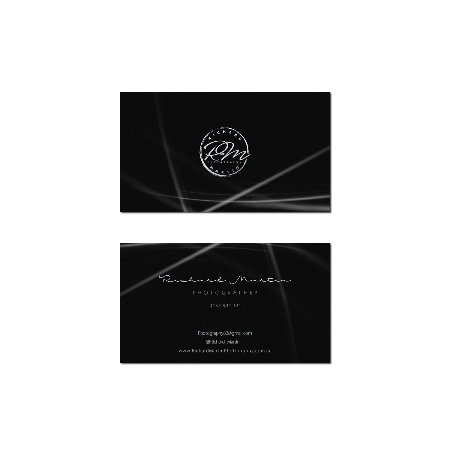 Diseño de Tarjeta de Presentación por NEWVIEW para Richard Martin | Diseño #16321860