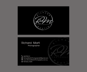 Business Card Design by Hazem Magdy
