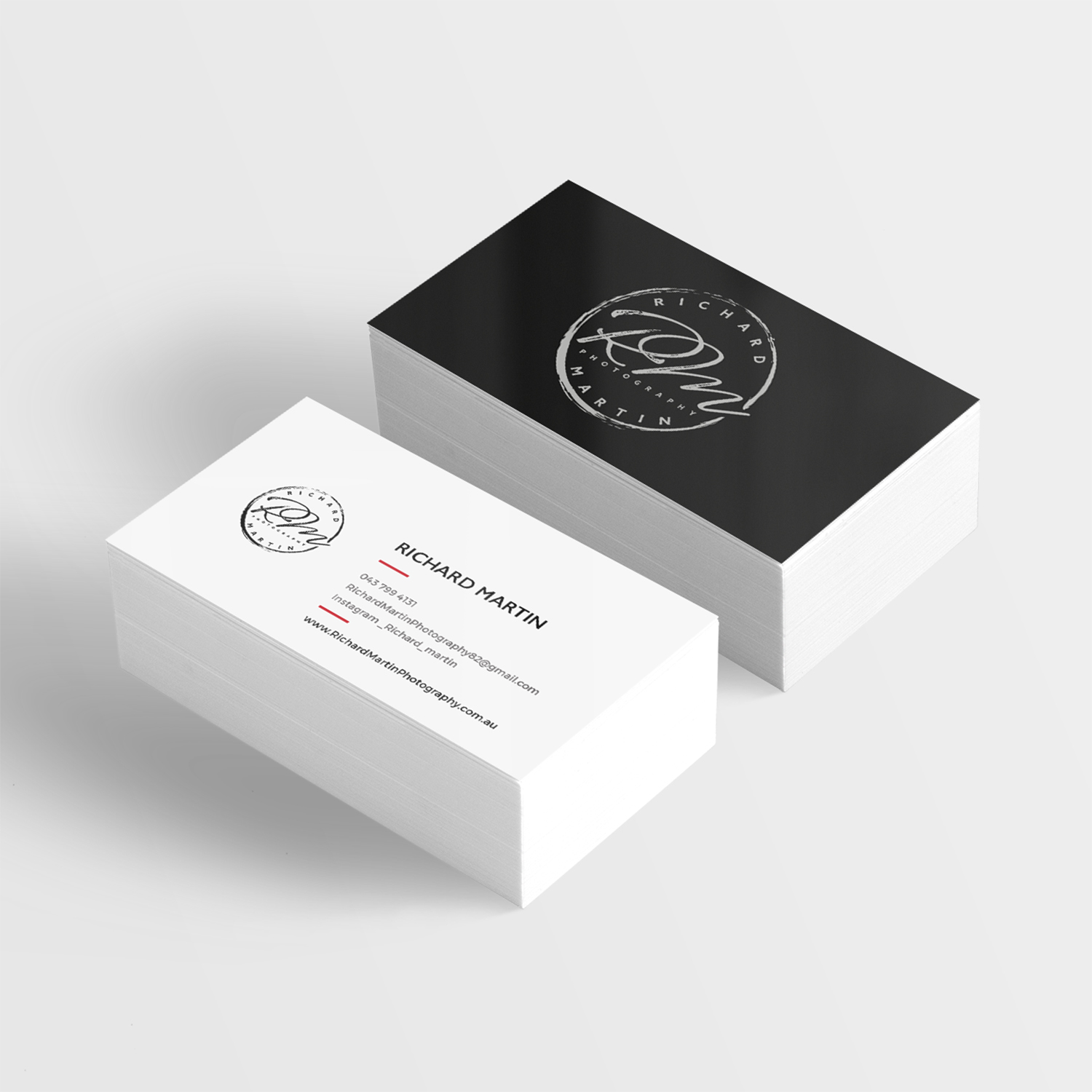 Design de Carte de Visite par Michael Omondi 2017 pour Richard Martin | Design #16307981