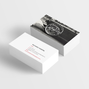 Diseño de Tarjeta de Presentación por Michael Omondi 2017 para Richard Martin | Diseño: #16308010