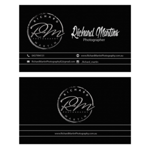 Business Card Design by oomardesigns for Richard Martin | Design: #16319457