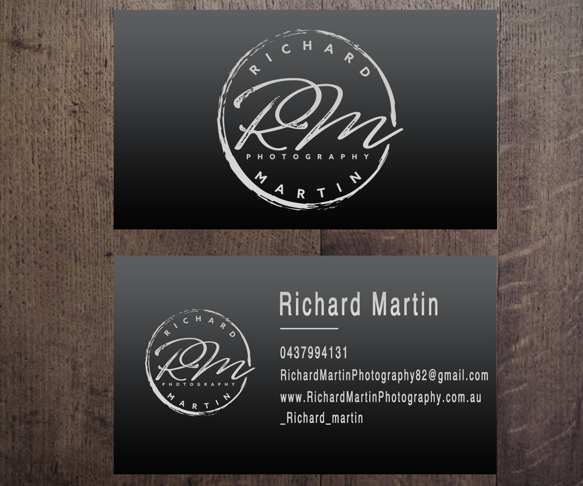 Business Card Design by danutzoica98 for Richard Martin | Design #16306660