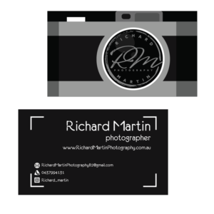 Business Card Design by plami91art