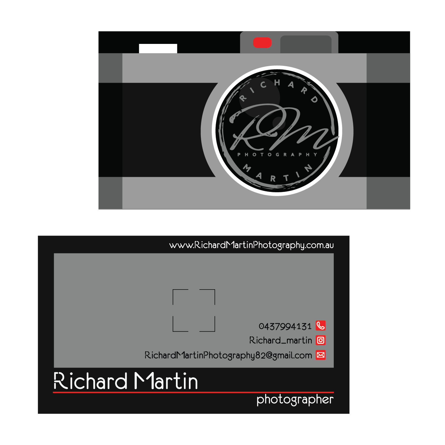 Business Card Design by plami91art for Richard Martin | Design #16324207
