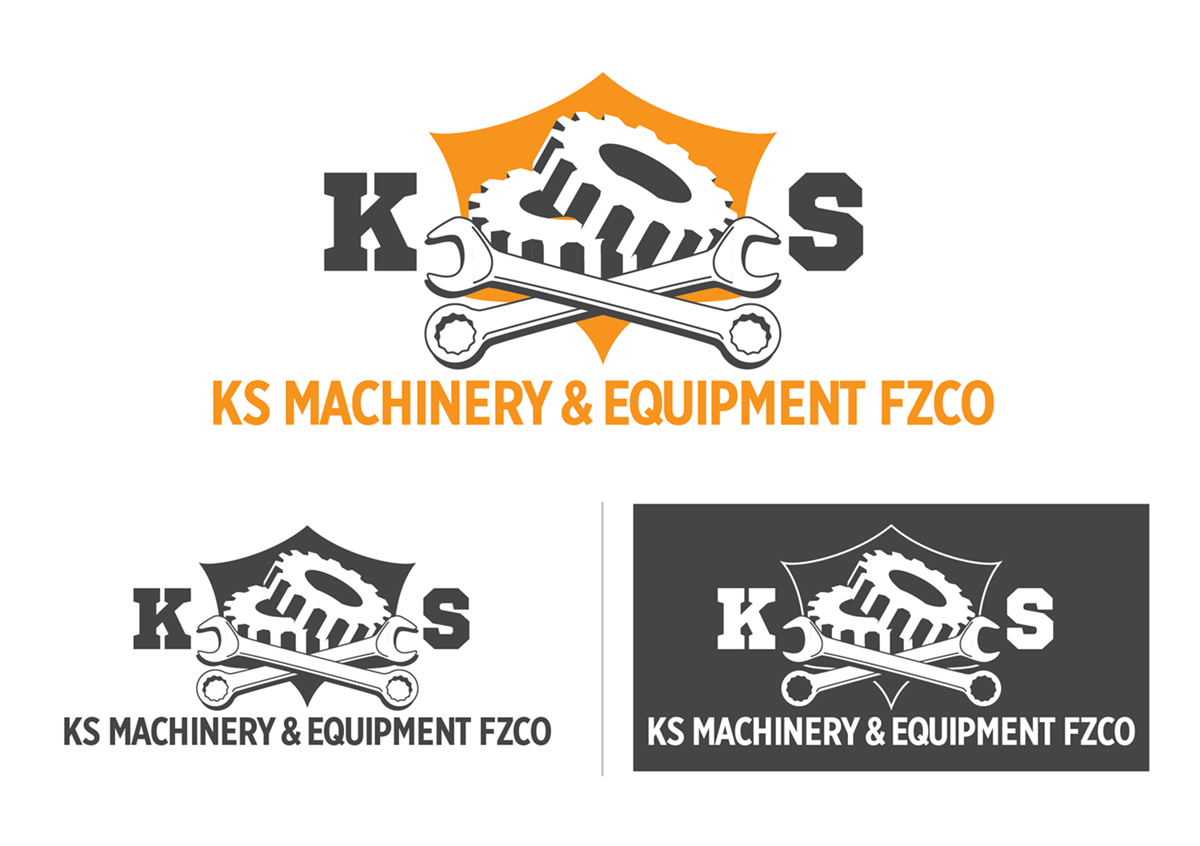 Logo Design by Memorylane for KS MACHINERY & EQUIPMENT FZCO | Design #16324759