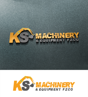 Logo Design by Impressive Solutions for KS MACHINERY & EQUIPMENT FZCO | Design: #16301516