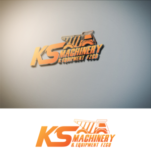 Logo Design by Impressive Solutions for KS MACHINERY & EQUIPMENT FZCO | Design: #16301519