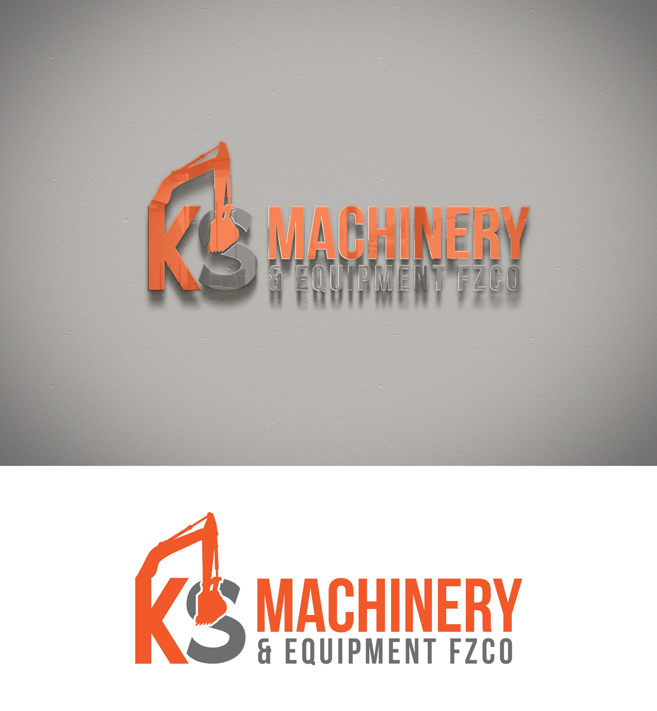 Logo Design by Impressive Solutions for KS MACHINERY & EQUIPMENT FZCO | Design #16301520