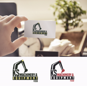 Logo Design by Impressive Solutions for KS MACHINERY & EQUIPMENT FZCO | Design: #16301646