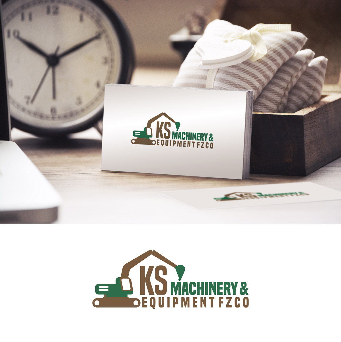 Logo Design by Impressive Solutions for KS MACHINERY & EQUIPMENT FZCO | Design #16301647