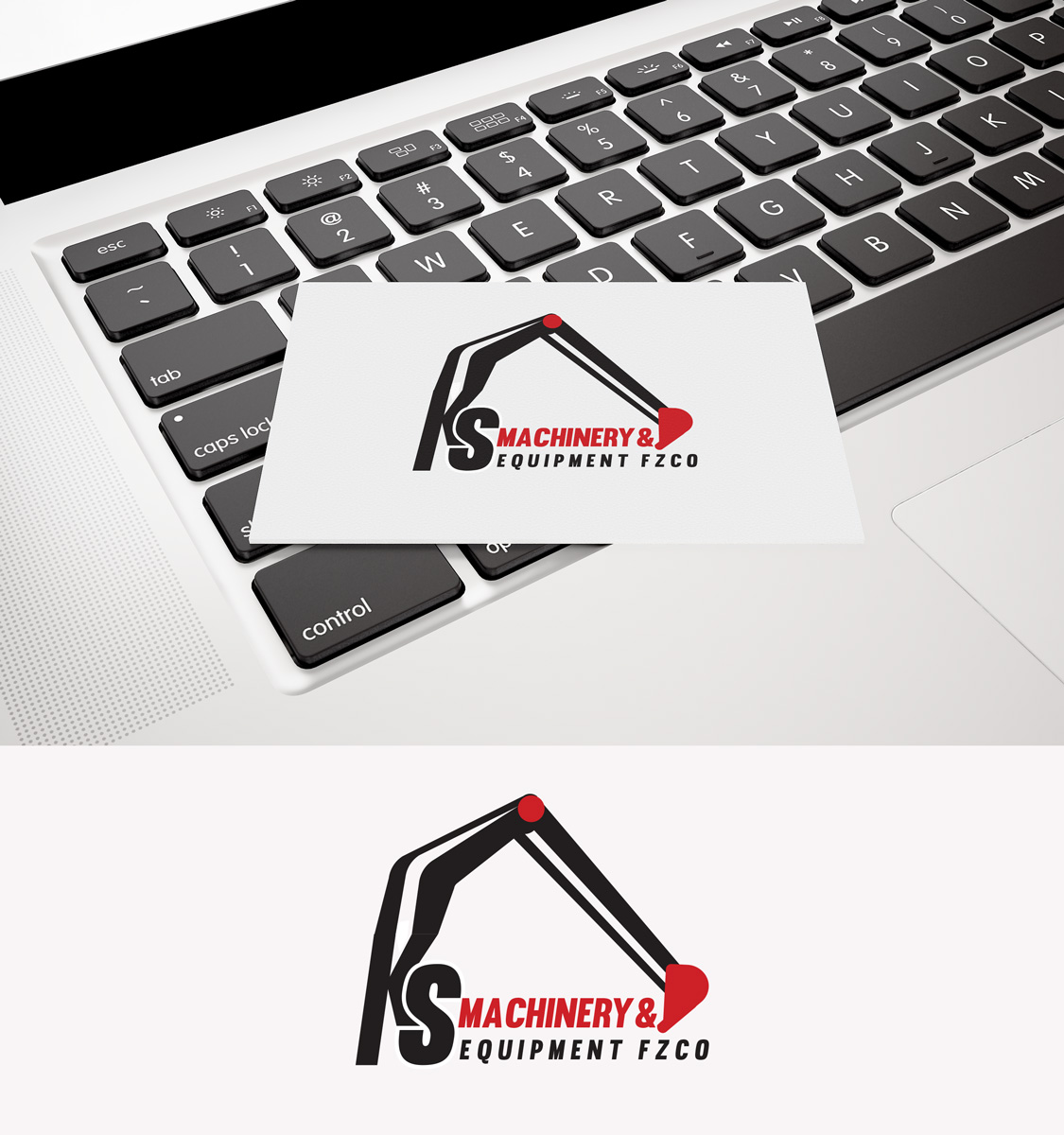 Logo Design by Impressive Solutions for KS MACHINERY & EQUIPMENT FZCO | Design #16301648