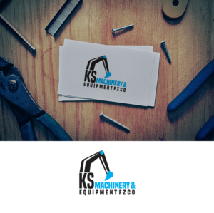 Logo Design by Impressive Solutions for KS MACHINERY & EQUIPMENT FZCO | Design: #16301649