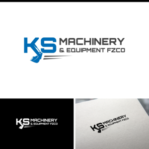 Logo Design by e-graphics for KS MACHINERY & EQUIPMENT FZCO | Design: #16305229