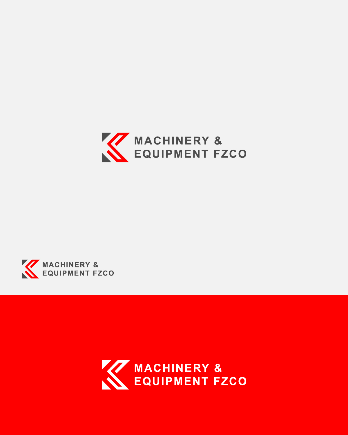 Logo Design by usman-ilyas for KS MACHINERY & EQUIPMENT FZCO | Design #16323271