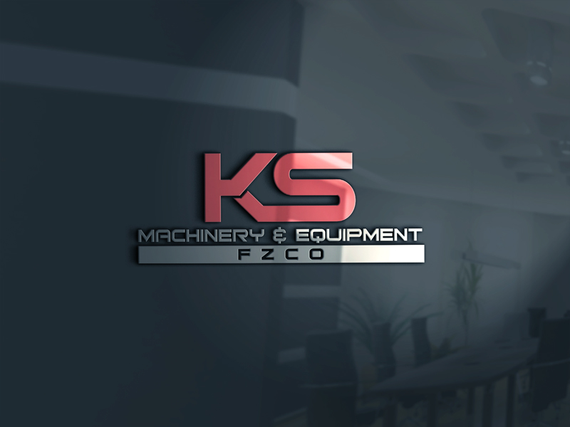 Diseño de Logo por Oaxaqueña para KS MACHINERY & EQUIPMENT FZCO | Diseño #16298376