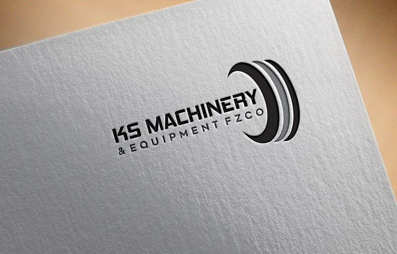 Logo Design by IconicEcho for KS MACHINERY & EQUIPMENT FZCO | Design #16310653