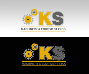 Logo Design by AdriQ for KS MACHINERY & EQUIPMENT FZCO | Design #16318606