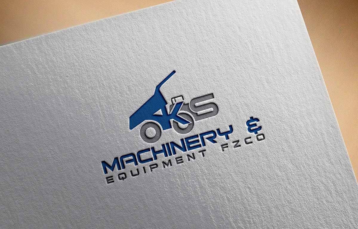 Logo Design by ;) for KS MACHINERY & EQUIPMENT FZCO | Design: #16303319