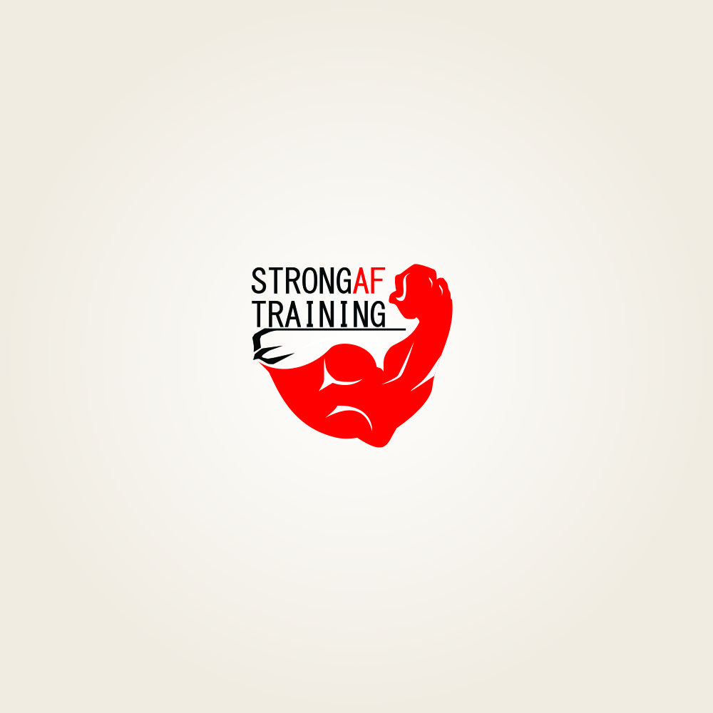 Logo Design by Moh Fikri Nasrudin for StrongAF Training | Design #16314054