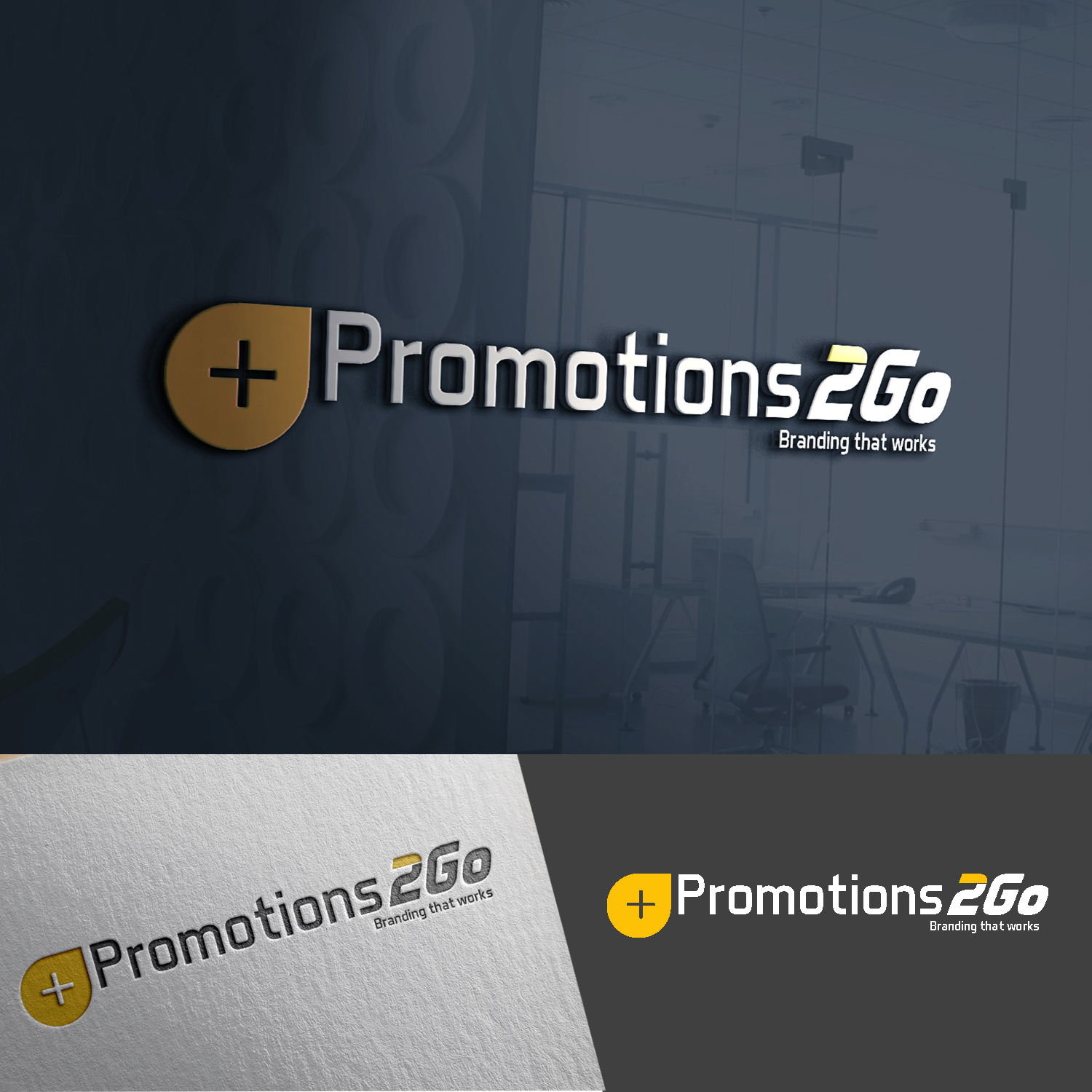 Logo Design by Brandcrate for Promotions2Go | Design #16318893