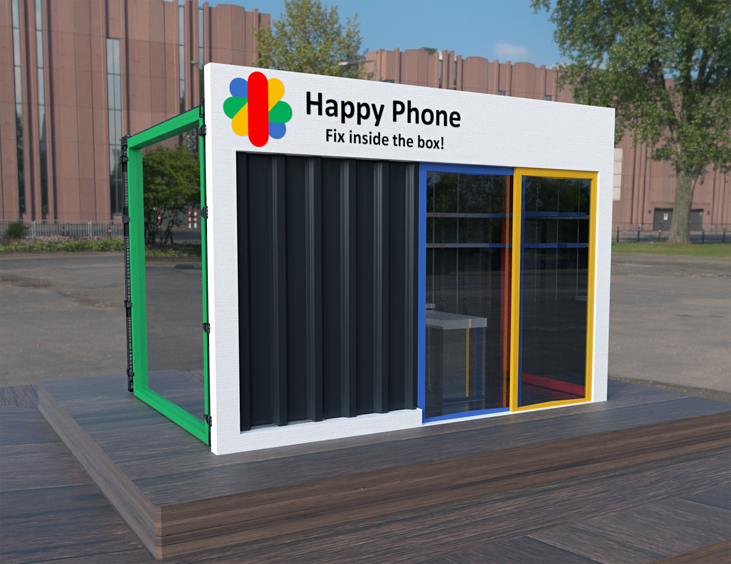 Graphic Design by Ozzy N. for this project | Design #16348432