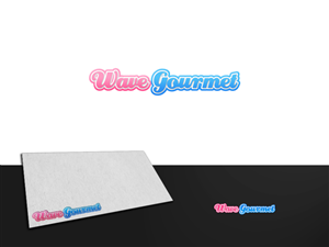 Wave Gourmet | Logo Design by ArtSamurai