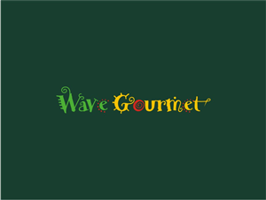 Wave Gourmet | Logo Design by Logocraft