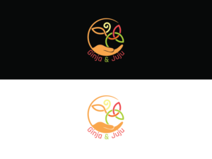 Ginja & Juju | Logo Design by Matea