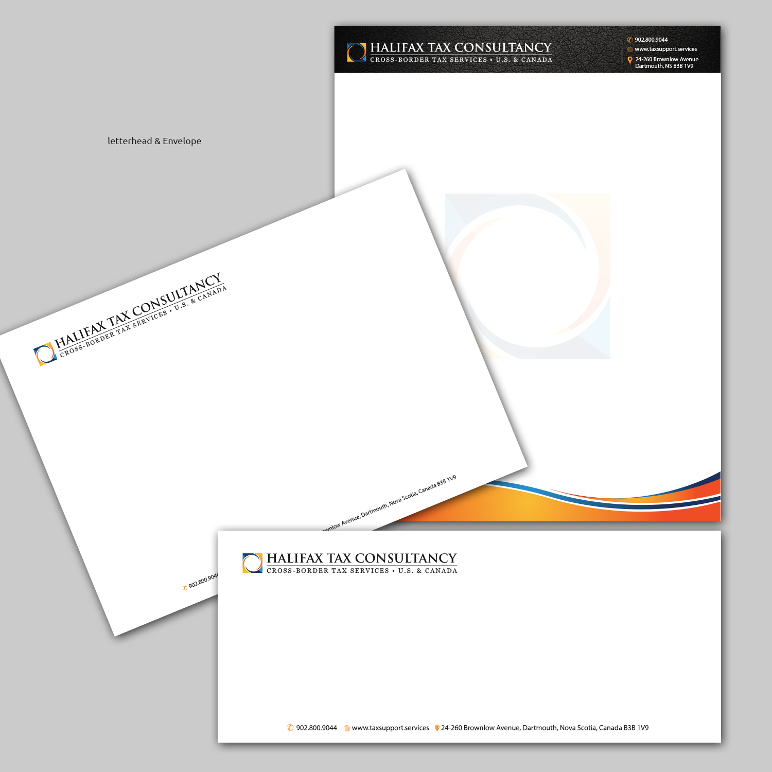 Graphic Design by Sketchweb for Halifax Tax Consultancy Inc. | Design #16316286
