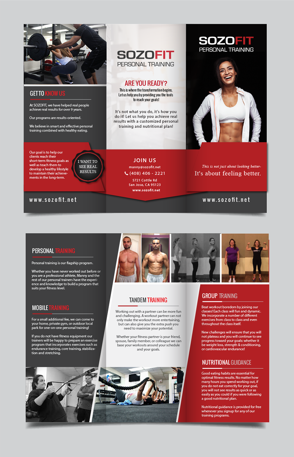 Diseño de Brochure por alex989 para este proyecto | Diseño: #16301732