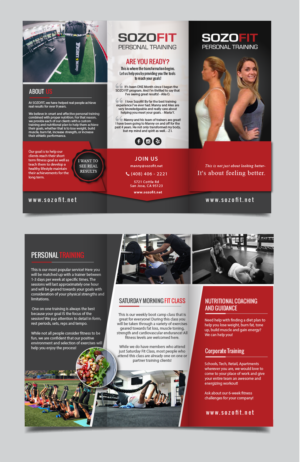 Diseño de Brochure por alex989 para este proyecto | Diseño: #16343250