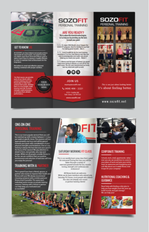Diseño de Brochure por alex989 para este proyecto | Diseño: #16347965