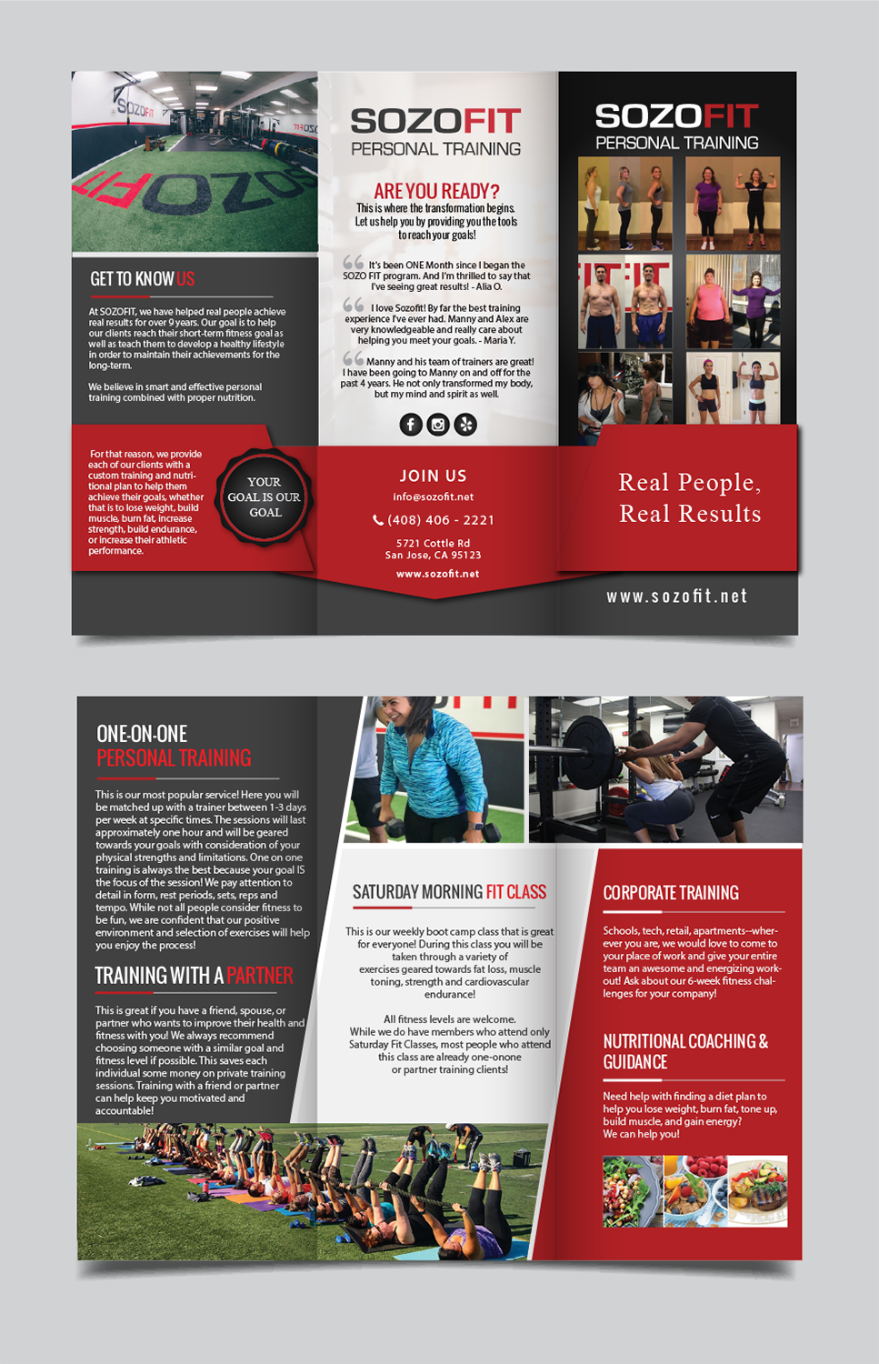 Diseño de Brochure por alex989 para este proyecto | Diseño #16359569
