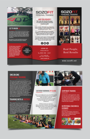 Diseño de Brochure por alex989 para este proyecto | Diseño: #16359569