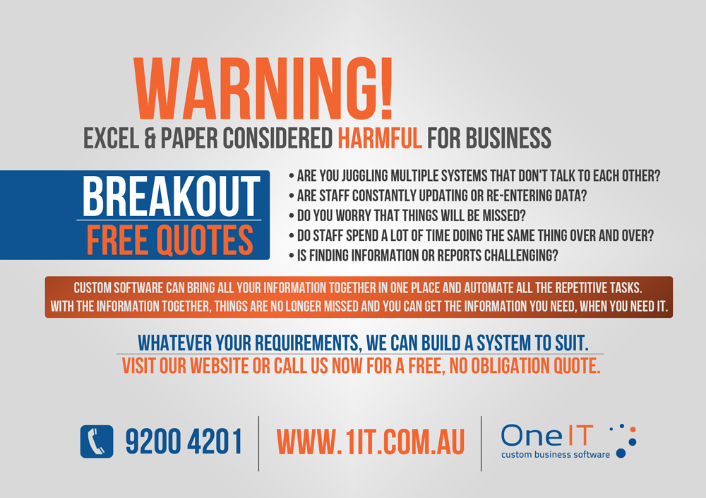 Flyer Design by ketoprofen for this project | Design #2646434
