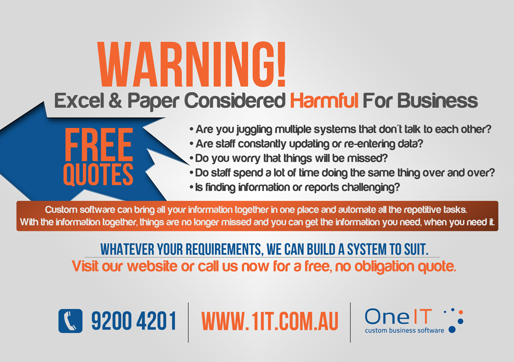 Flyer Design by ketoprofen for this project | Design #2654991