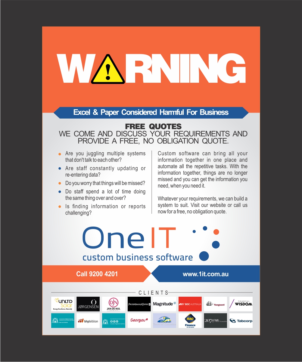 Flyer Design by Purple Studio for this project | Design #2655439