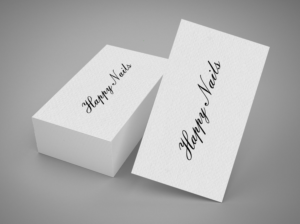 Happy Nails | Logo Design by LunaCreative