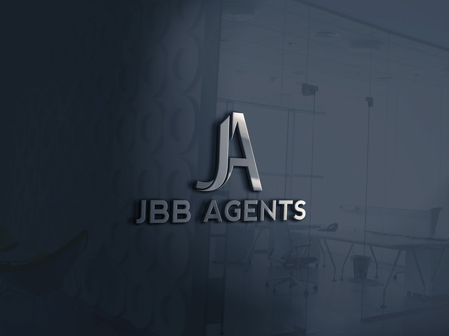 Logo Design by D.C. SOLUTION. for Jbb Agents LLC | Design #16312166