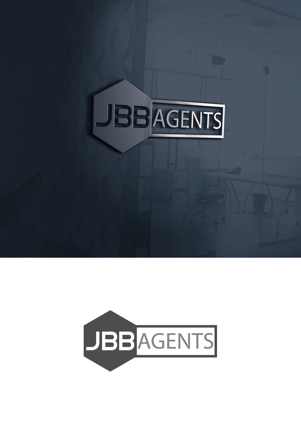 Logo Design by supercreative for Jbb Agents LLC | Design #16318666