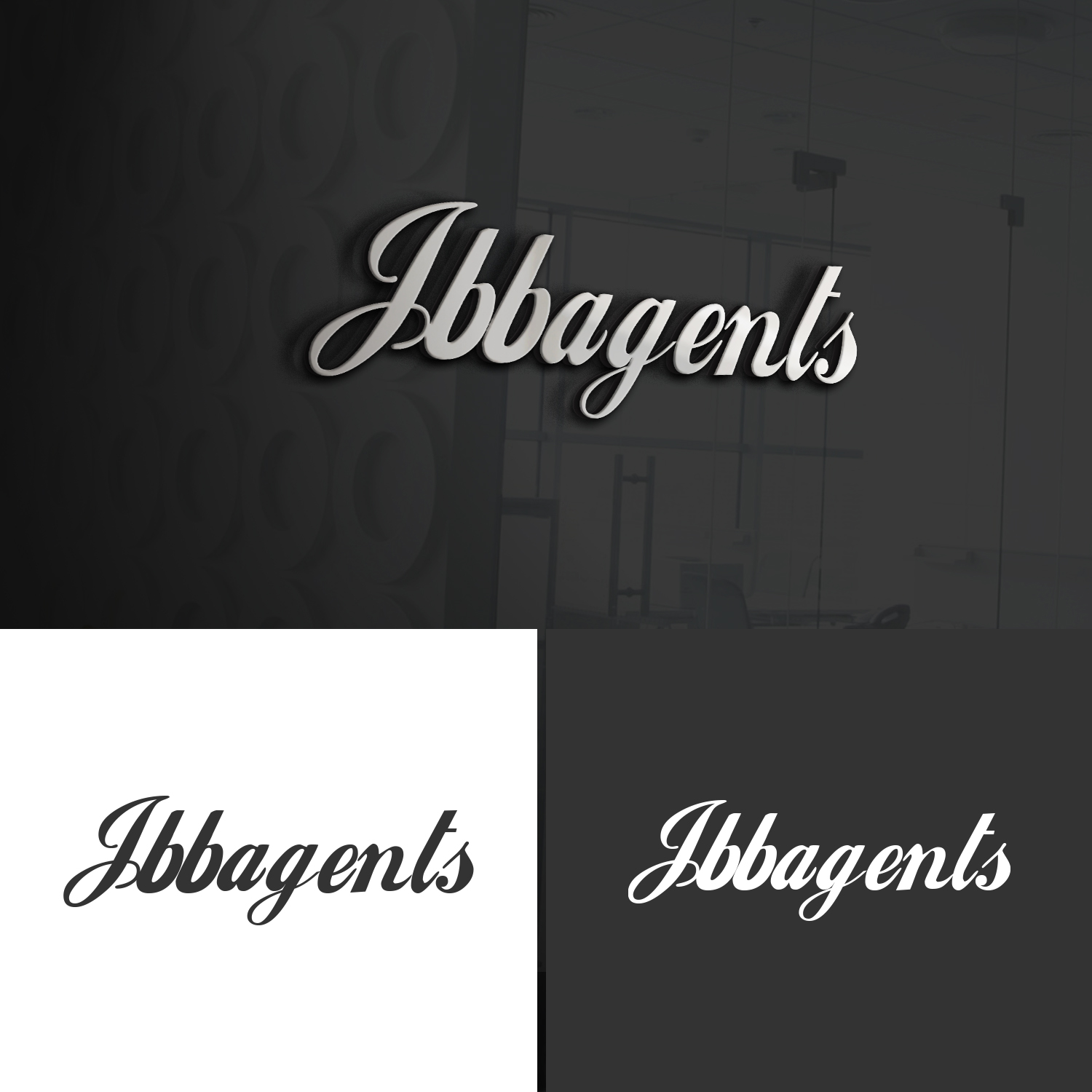 Logo-Design von shopon15haque für Jbb Agents LLC | Design #16405835