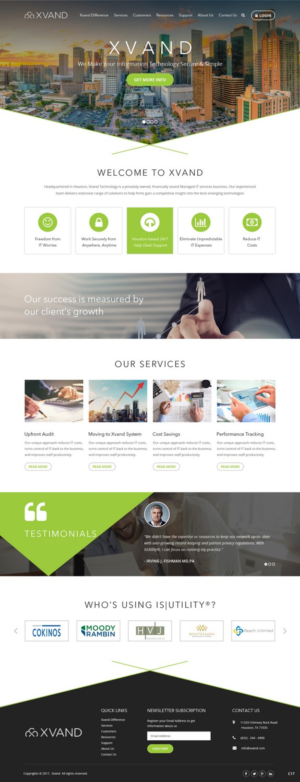 Web Design by pb for this project | Design: #16331733
