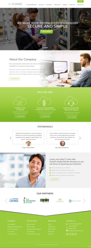 Web Design by pb for this project | Design: #16331736