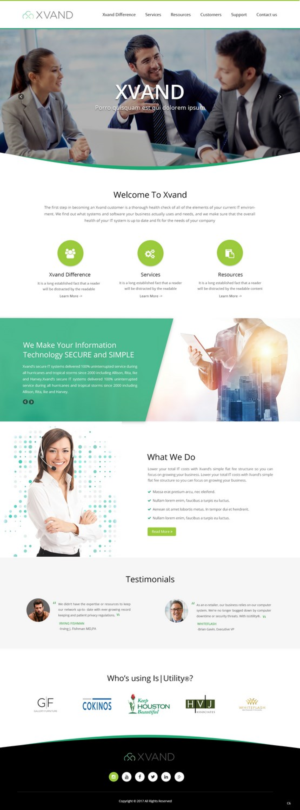Web Design by pb for this project | Design: #16331737