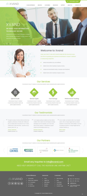 Web Design by pb for this project | Design: #16331742